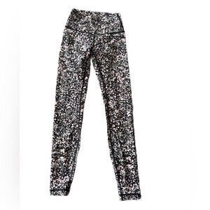 Lululemon Full Length Floral Leggings Size 4